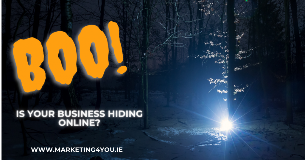5 scary digital marketing statistics that small business owners need to know when marketing their business online.